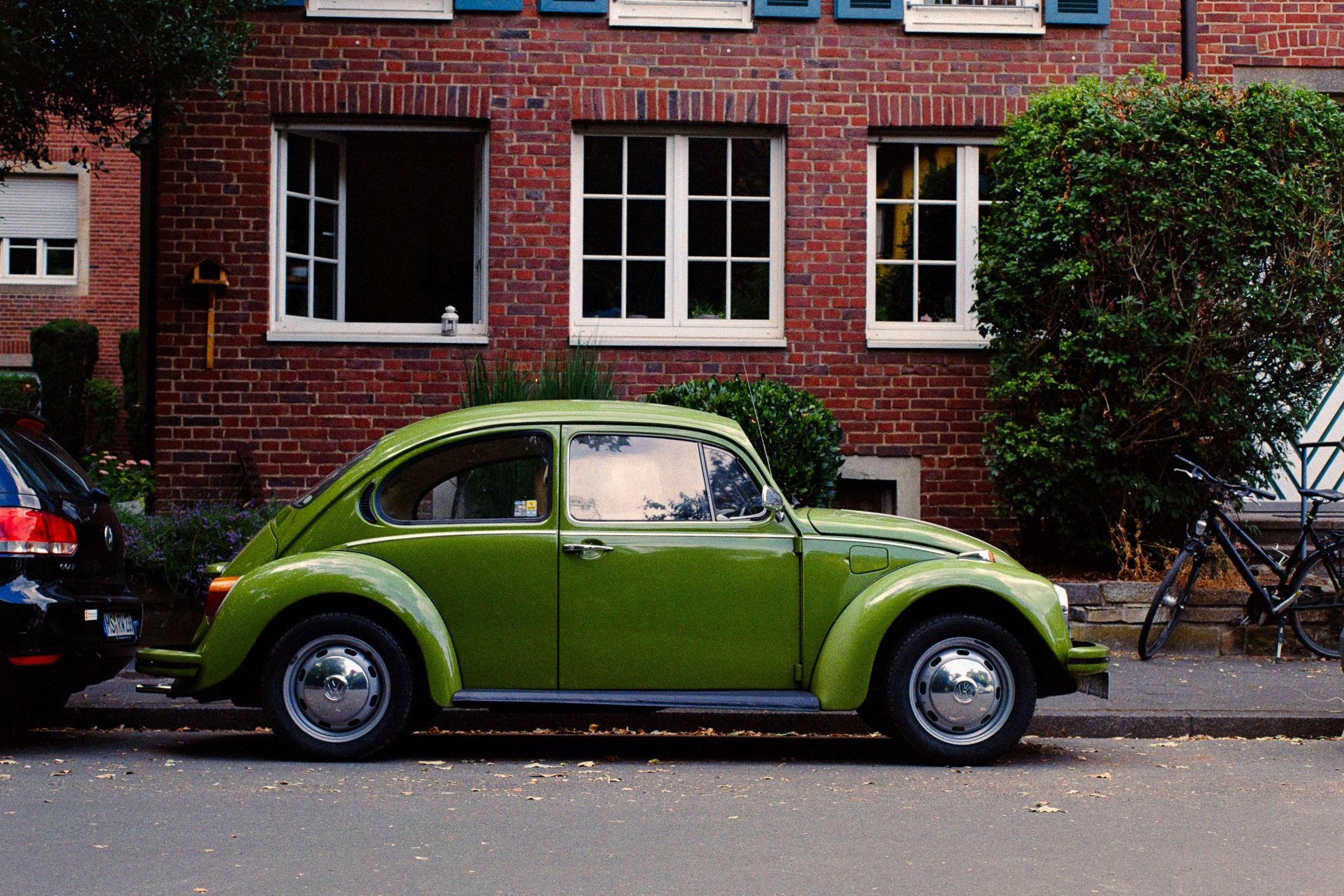 Volkswagen VW Beetle green